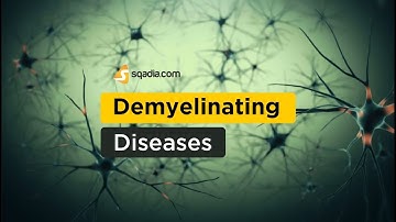Demyelinating Diseases | Neurology Animation Video | V-Learning | sqadia.com
