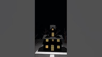 HORROR HOUSE#horror #animation #prisma 3D