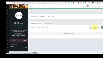 Plexum - How to. Payment Processor   Add Authorize Net