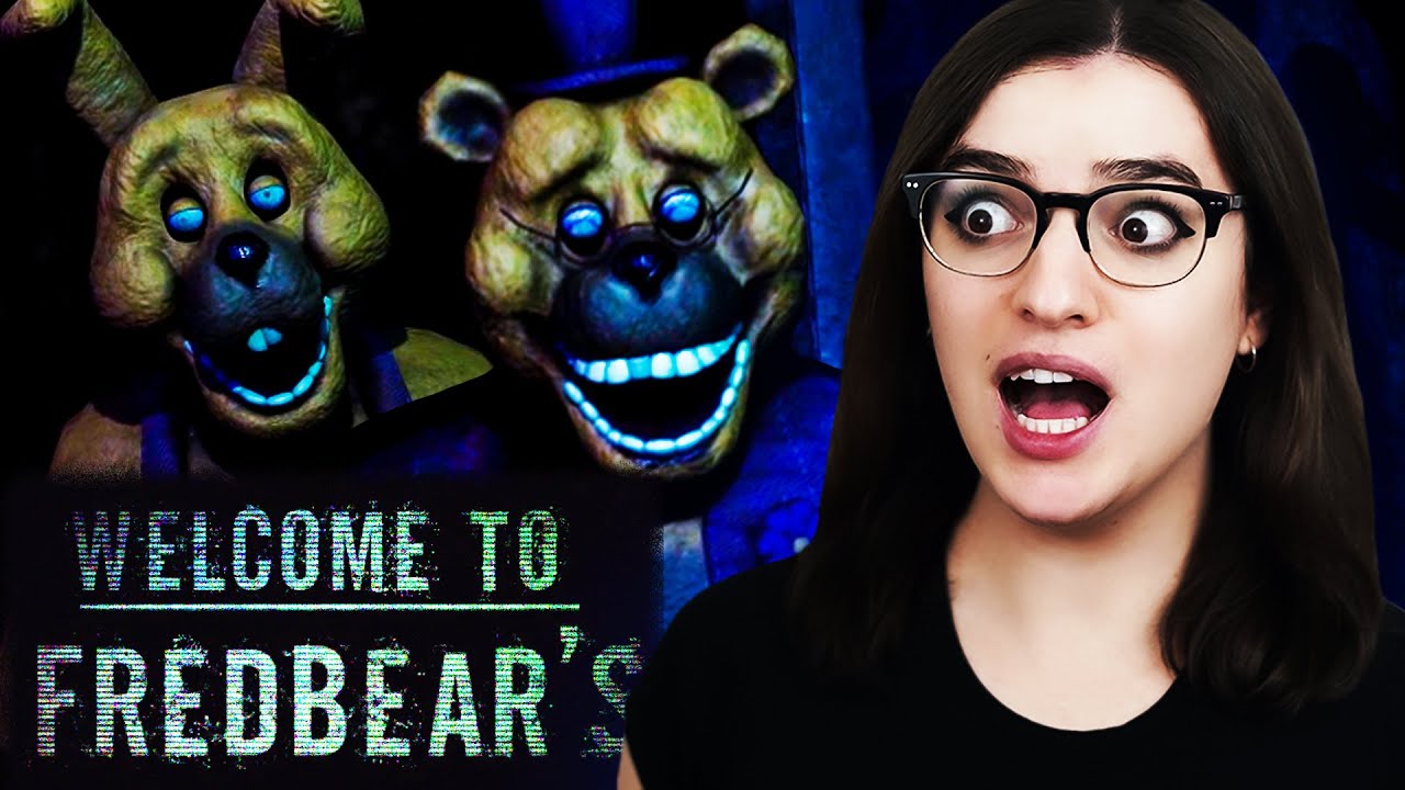 we shouldn’t have come back… (FNAF Fan Game: Welcome To Fredbears Remake)