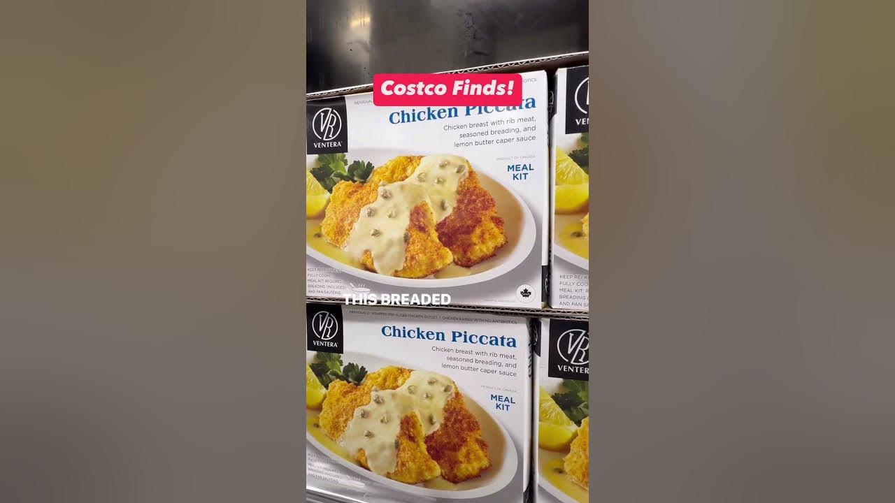 Ventera ChickenPiccata with Lemon Butter Caper Sauce at Costco!