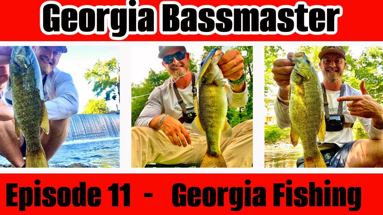 Georgia Bass Fishing with the @GeorgiaBassmaster 