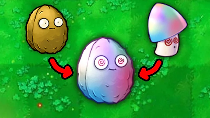 Plants Vs Zombies But you can FUSE PLANTS