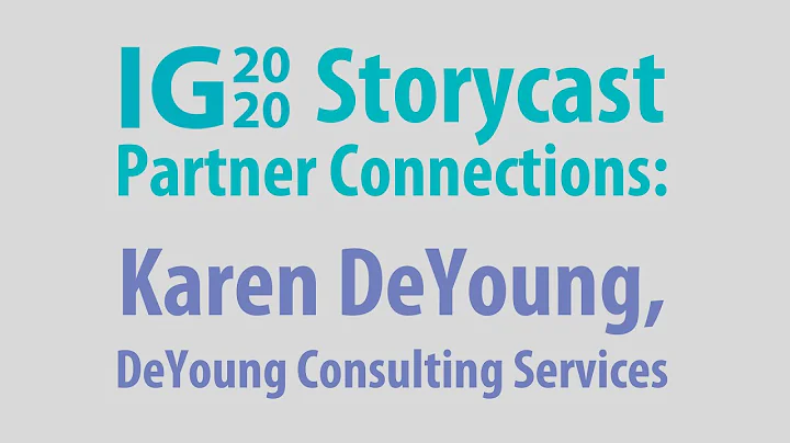 IG Storycast Partner Connections: Karen DeYoung Ab...