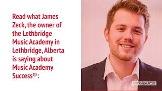James Zeck | Music Academy Success® Testimonial