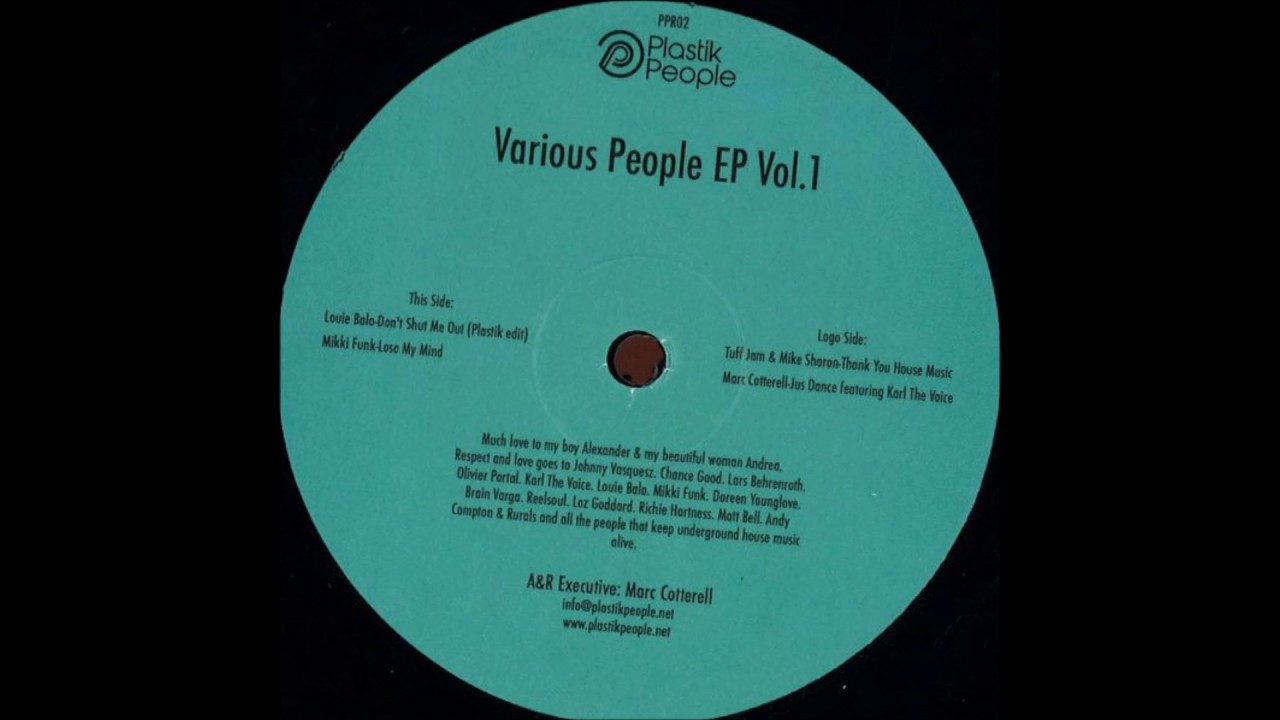 Louie Balo – Don't Shut Me Out Don't Shut Me Out (feat. Boogie Balo Louie Guzman) - Original Mix