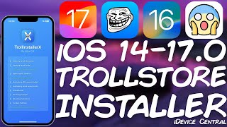 iOS 14 - iOS 17.0 b: How To INSTALL TrollStore 2 Using TrollIInstallerX, All Devices!