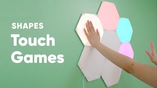 Playing Touch Games on Shapes Hexagons | Nanoleaf screenshot 1