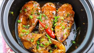 CÁCH LÀM CÁ BASA KHO TỘ THƠM NGON ĐẸP MẮT. VIETNAMESE BRAISED CARAMELIZED CATFISH | Mập's Kitchen