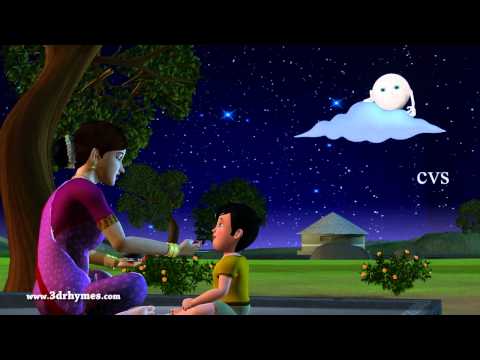 Nila Nila Odi Vaa - 3D Animation Tamil Rhymes for children with lyrics