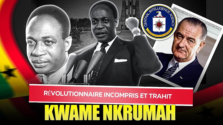 Tué par le poison de la trahison: l’histoire tragique de Kwame Nkrumah