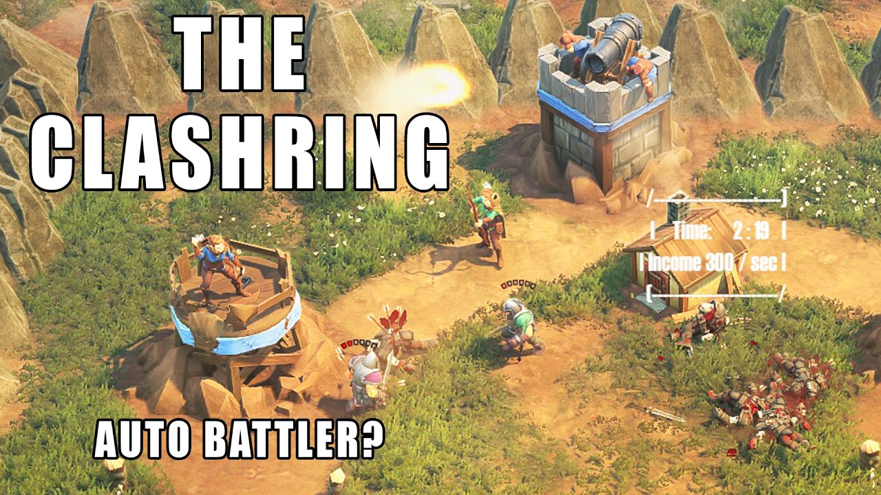 Автобойлер в локации «Очищение»? Пользовательская карта ClashRing.