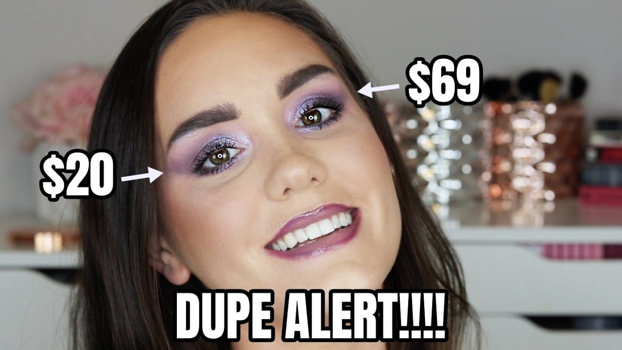 ALTER EGO COASTAL EYESHADOW PALETTE!! DUPE FOR THE HUDA BEAUTY ROSE QUARTZ PALETTE?! 🤯