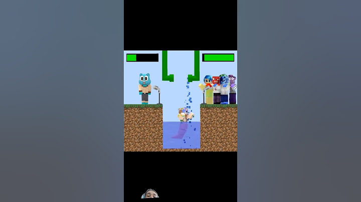 Which team deserves to receive the mermaid'sreward?! Team Gumball or Team Joy? #minecraft #memes