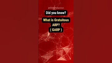 What is Gratuitous ARP (GARP)?