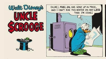 Uncle Scrooge | Oil Trouble | Disney