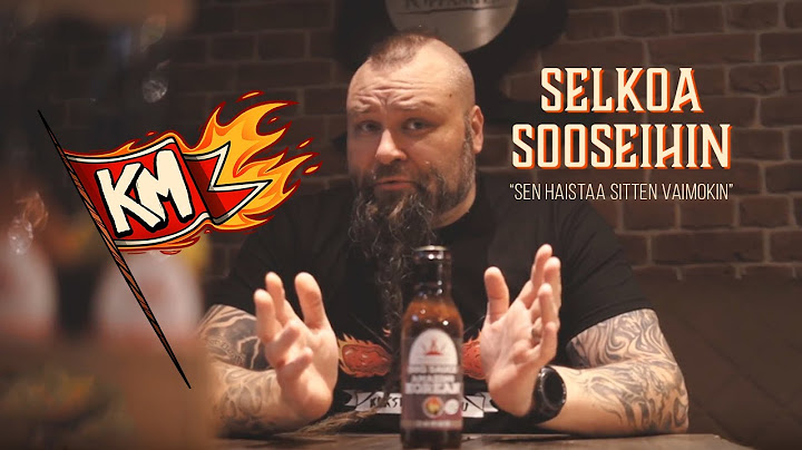 Selkoa sooseihin! "Sen haistaa sitten vaimokin"  | Kaksinmaistelu