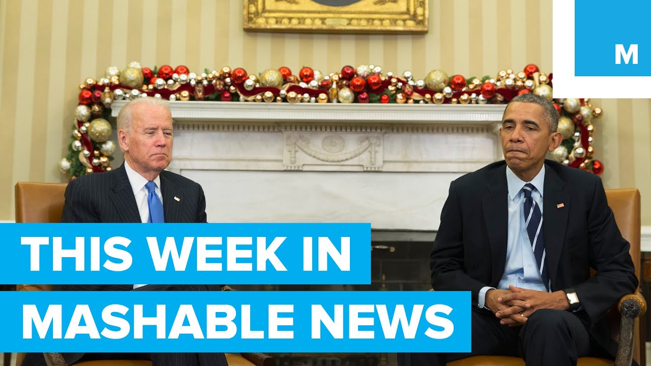 This Week In Mashable News 12/5/2015 | Mashable News