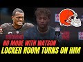 DENZEL WARD SLAMS WATSON: “I WON’T PLAY with HIM—HE’S HATED by EVERYONE” | browns news