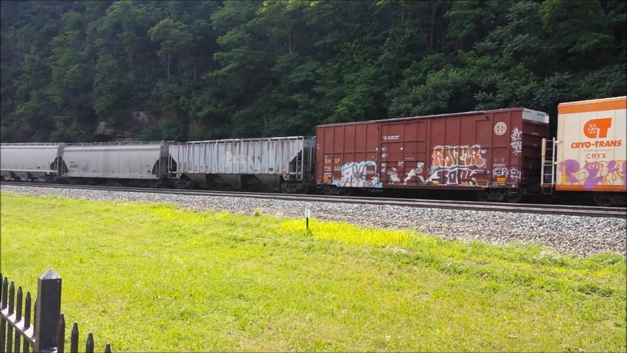 NS Scheduled Trains on Horseshoe Curve, July 2016 Part 2 YouTube