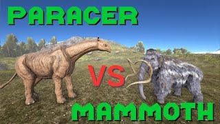 Paracer Vs Mammoth Ark Survival Evolved