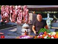 Colección de videos de cocinar carne a la barbacoa | Cómo descuartizar una gran canal de carne