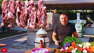 Colección de videos de cocinar carne a la barbacoa | Cómo descuartizar una gran canal de carne