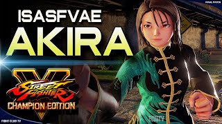 Isa (Akira) ➤ Street Fighter V Champion Edition • SFV CE
