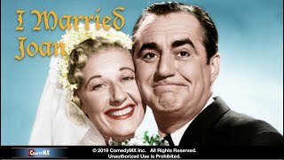 I Married Joan - Season 1 - Episode 4 - Jitterbug | Joan Davis, Jim Backus, Geraldine Carr