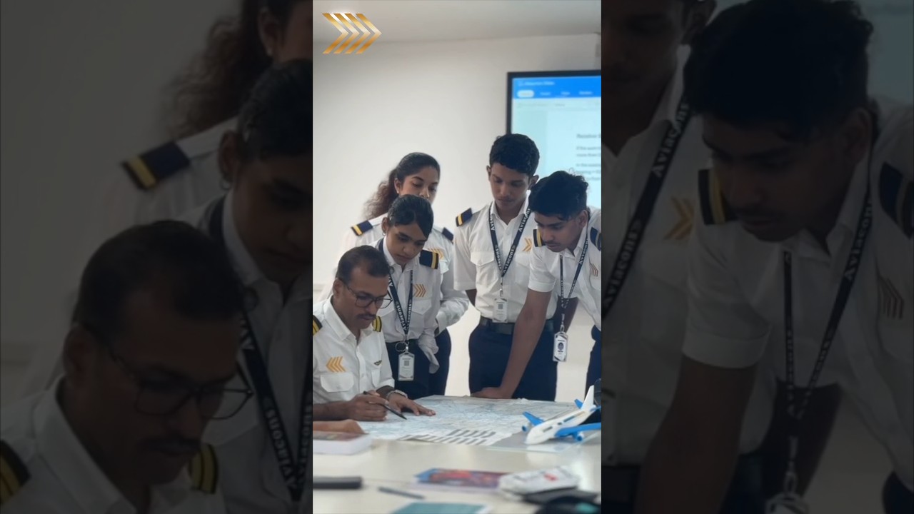 Every successful pilot’s journey begins in the classroom. Kickstart your Pilot Journey with Aviacons