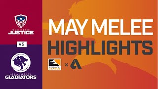 Akshon Highlights | Knockout C | Washington Justice vs Los Angeles Gladiators | May Melee NA | Day 1