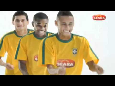 Robinho, Neymar e Ganso sigle ladies:Julia.wmv