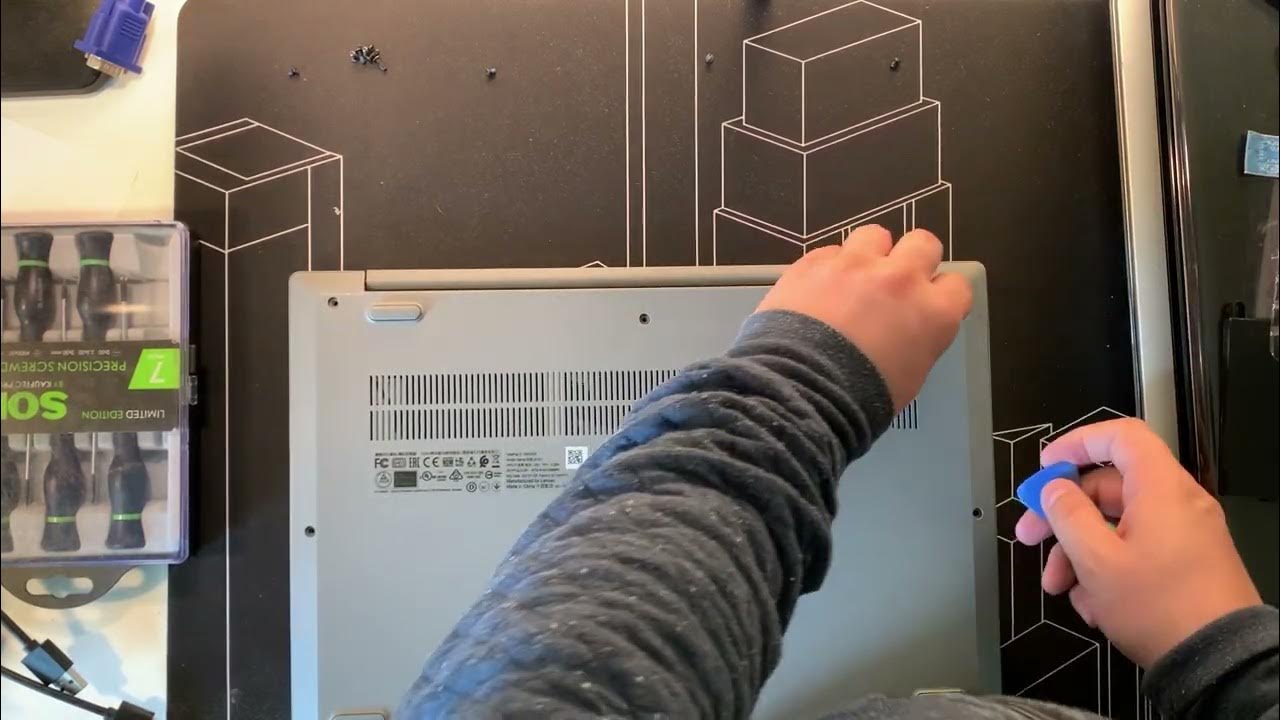 how-to-upgrade-storage-on-lenovo-ideapad-3-youtube