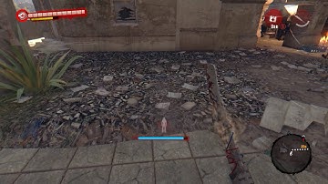 Dead Island Definitive Edition clipping through door bug