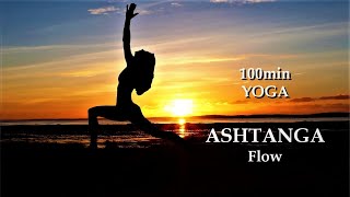 Ashtanga Vinyasa Yoga Music | Rhythmic Meditation | 396 HZ | Hang drum | udu drum & singingbow