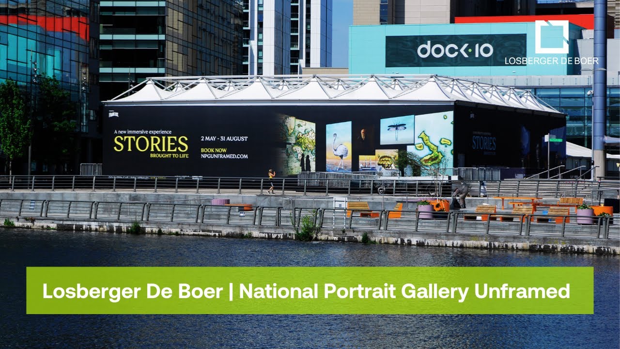 National Portrait Gallery Unframed 2025 | Losberger De Boer