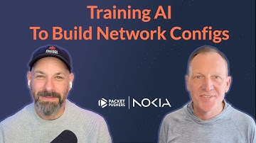 Training AI To Build Network Configs