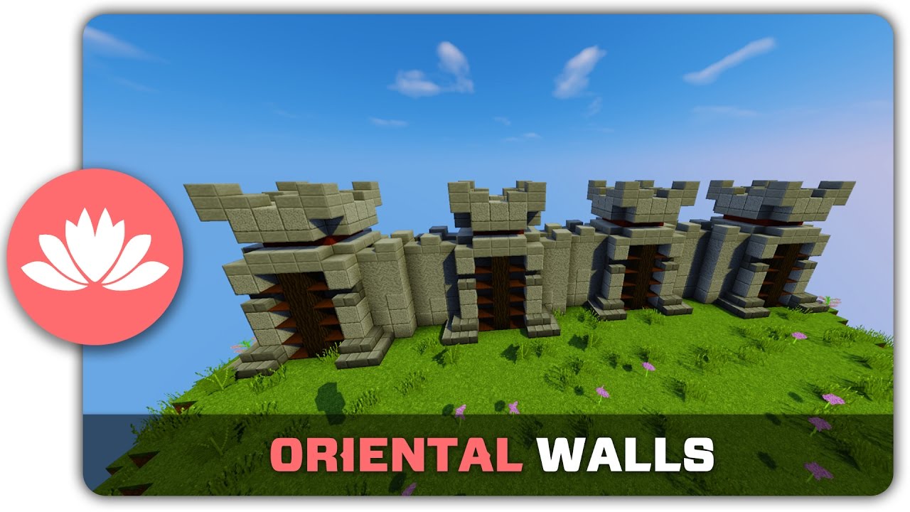 Asian Market Blueprints For Minecraft Houses Castles Towers And More Grabcraft
