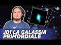 Una galassia all'inizio dell'universo a 13,3 miliardi di anni luce #AstroCaffè