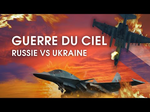Guerre du ciel : Russie Vs Ukraine. L'Ukraine en flammes  #58