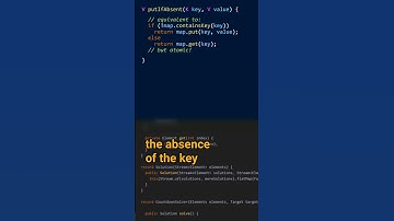 What is a ConcurrentMap - Cracking the Java Coding Interview#javalanguage #javacoding #javatips