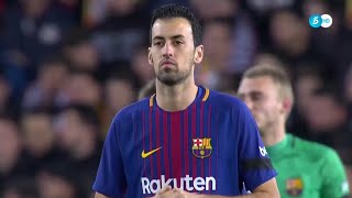 Sergio Busquets Vs Valencia Away 08022018