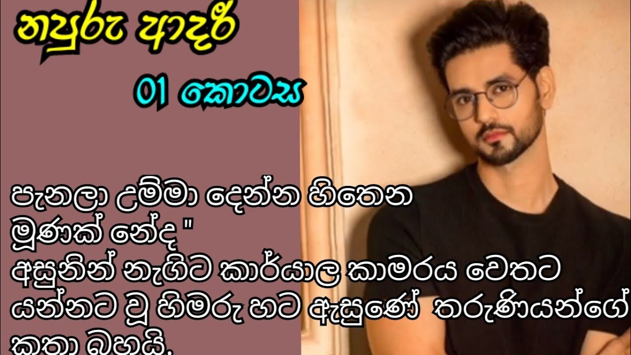 නපුරු ආදරී | උම්මා දෙන්න හිතෙන මූණක් නේද | 01 කොටස | Sinhala novel 