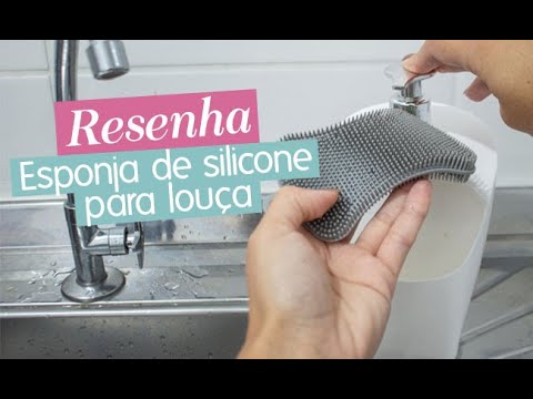 Vídeo: Esponja De Silicone Para Lavar Louça: O Que é, Prós E Contras, Críticas