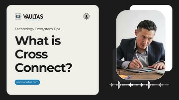 What is Cross Connect in a Data Center?