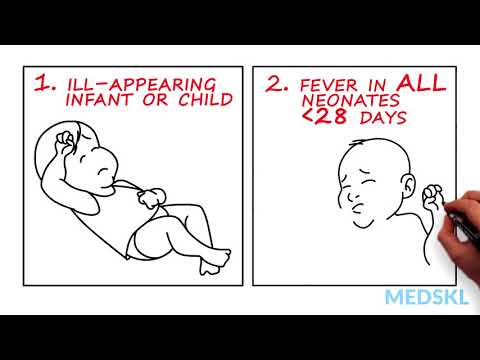 Pediatrics – Fever in a Neonate, Fever in a Child: By Hosanna Au M.D.