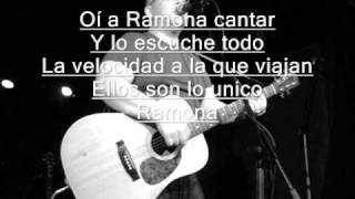 Frank Black - I Heard Ramona Sing (Subtítulos en español)