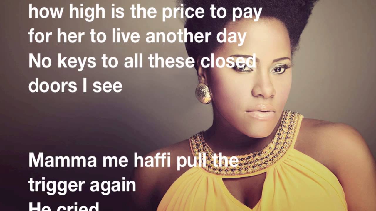 Etana - Trigger @EtanaStrongOne Lyric Video - March 2014