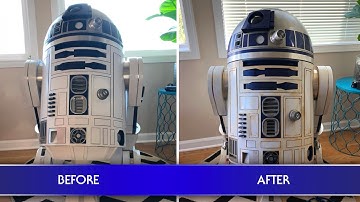 Weathering R2-D2