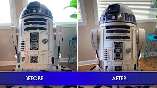 Weathering R2-D2